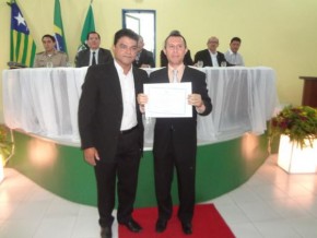 Câmara Municipal realizou solenidade de Título de Cidadão Florianense.(Imagem:FlorianoNews)