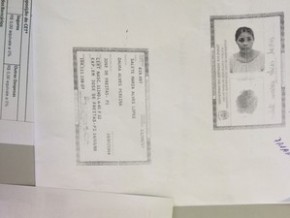 Documentos falsos encontrados com as suspeitas.(Imagem:Ellyo Teixeira/G1)
