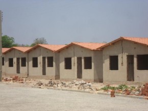Casas populares construidas em Floriano(Imagem:redação)