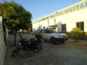 Batalh&atilde;o da PM(Imagem:FlorianoNews)