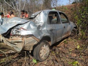 Primo de prefeito eleito morre em acidente na BR-404.(Imagem:Divulgação)