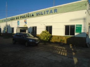 Batalhão de Polícia Militar(Imagem:FlorianoNews)