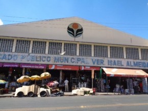 Mercado Público Central de Floriano(Imagem:FlorianoNews)