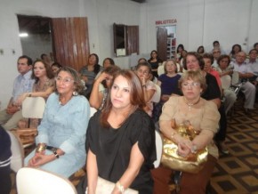Confraternização marca encerramento das atividades da ALBEARTES de Floriano.(Imagem:FlorianoNews)