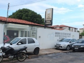 Delegacia de Homicídios de Teresina.(Imagem:Pedro Santiago)