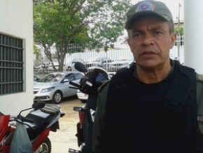 Comandante confirmou que PM prestou favor ao carregar dinheiro.(Imagem: Catarina Costa/G1 PI)