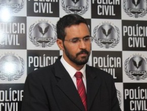 Delegado diz que suspeito está sendo investigado por corrupção passiva.(Imagem:Fernando Brito/G1)