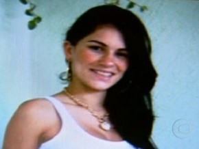Eliza Samudio está desaparecida há mais de 20 dias (Imagem:Reprodução/TV Globo)