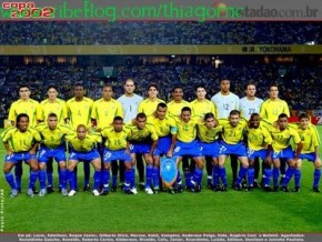 SELEÇÃO BRASILEIRA(Imagem:WEB)