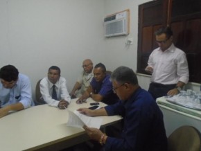 Reunião define tempo de partidos dentro da propaganda eleitoral em Floriano.(Imagem:FlorianoNews)