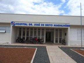 Hospital Dr. José de Brito Magalhães(Imagem:Reprodução)