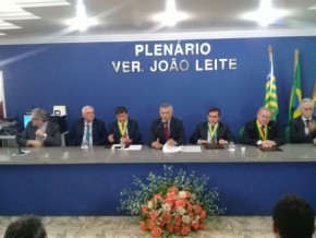 Themístocles preside solenidade pelos 300 anos de Oeiras.(Imagem:Alepi)