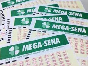 Concurso da Mega-Sena acumula premiação principal.(Imagem:Divulgação)