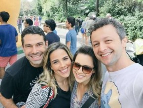 Marcus Buaiz, Wanessa Camargo, Sandy e Lucas Limas.(Imagem:Instagram)