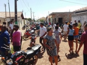 Crime chamou atenção e muita gente.(Imagem: Francisco Duarte/Portal A Grande Barras)