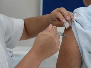Mais de 33 mil pessoas já foram vacinadas contra a gripe em Teresina.(Imagem:Divulgação)