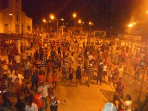 Eleitores comemoraram a vitória de Gleydson e Zé Augusto em Barão de Grajaú(Imagem:FlorianoNews)
