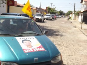 Carreata reuniu mais de 500 veículos em Teresina.(Imagem:Ascom Caio Bucar)