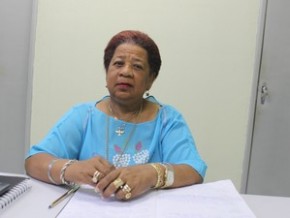 Delegada da Mulher de Teresina, Vilma Alves.(Imagem:Ellyo Teixeira/G1)