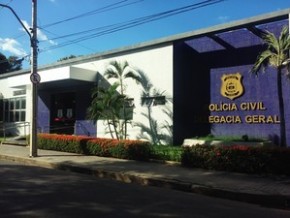 Delegacia Geral da Polícia Civil do Piauí em Teresina.(Imagem:Fernando Brito/G1)