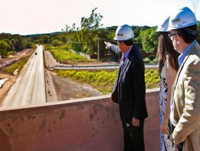 Governador visita Rodoanel e diz que obra será entregue em outubro.(Imagem:Governo do Piauí)