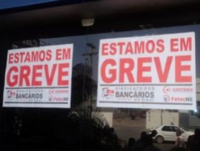 Greve dos Bancários(Imagem:Cida Santana)