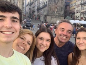 Familia do Gugu Liberato(Imagem:reprodução/instagram)