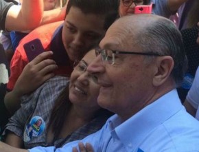Alckmin defende enxugar o Estado e transformar o país em canteiro de obras.(Imagem:Roney Domingos/G1)