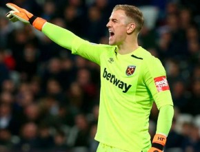 Goleiro Joe Hart(Imagem:Getty Images)