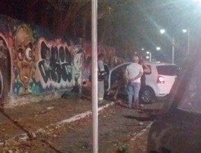 Policial é esfaqueado durante assalto em Teresina(Imagem:Portalr10)