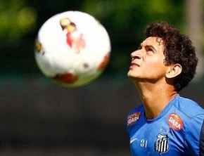 Ganso diz que Peixe não vai se intimidar por  pressão.(Imagem:Ricardo Saibun / Santos FC)