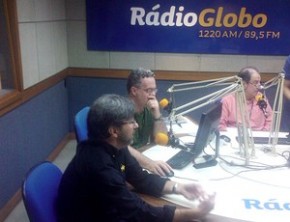 Caio Junior revela mágoa com Cuca durante entrevista à Rádio Globo.(Imagem:Filipe Peduzzi)