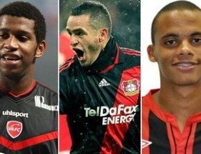 Gil, Renato Augusto e Cleberson: alvos do Timão.(Imagem:Editoria de Arte / Globoesporte.com)