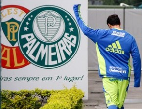 Kleber: desejo do Corinthians, em baixa no Palmeiras.(Imagem: Piervi Fonseca / Agência Estado)