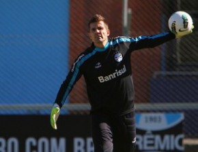 Victor atuou em todos os 36 jogos da temporada do Grêmio.(Imagem:Lucas Uebel/Grêmio FBPA)