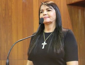 Deputada Teresa Britto (PV)(Imagem:Divulgação)