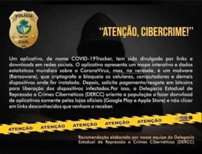 Delegacia Estadual de Repressão a Crimes Cibernéticos(Imagem:Divulgação)