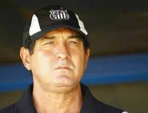 Muricy descarta mudança no estilo de jogo do Peixe.(Imagem:Ricardo Saibun/Divulgação Santos FC)