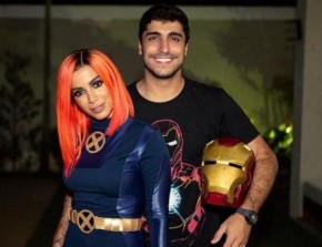 Apesar de noitadas com Imperador, ex estaria se mantendo fiel a Anitta.(Imagem:Famosidades)