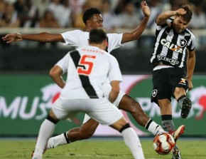 Botafogo vence clássico contra o Vasco e vai à final da Taça Rio.(Imagem:Gazeta Esportiva)