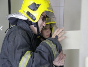 Bombeiros e Defesa Civil fazem reunião de emergência após terremoto em Teresina.(Imagem:Cidadeverde.com)