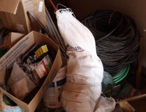 Polícia encontra depósito clandestino com materiais roubados da Eletrobras e Cemar(Imagem:Cidadeverde.com)
