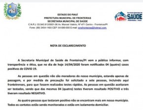 Nota de esclarecimento(Imagem:Reprodução)