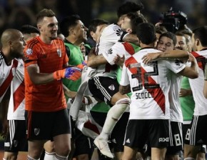 River Plate e Independiente definem vaga na semi da Libertadores.(Imagem:Divulgação)