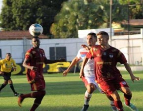 Caso Piauí x River foi adiado e as semifinais começam na sexta.(Imagem:Eduardo Frota)