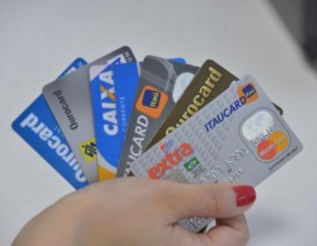 Pagamentos com cartão aumentaram 17% no 1º trimestre.(Imagem:Agência Brasil)