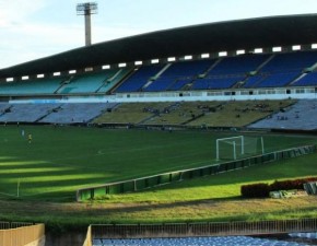 Estádio Albertão, em Teresina.(Imagem:Dfran Veras)