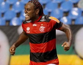 Flamengo vence Vasco com gol de Vagner Love.(Imagem:Agência Estado)