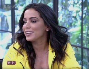 Cantora Anitta(Imagem:TV Globo)