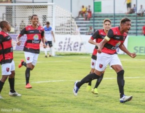 Miltão ainda desconta para o Fla-PI, mas não evita eliminação para o Parnahyba.(Imagem:Wilson Filho/ECF)